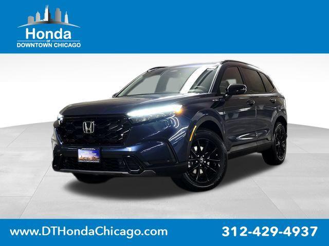new 2026 Honda CR-V Hybrid car, priced at $38,234