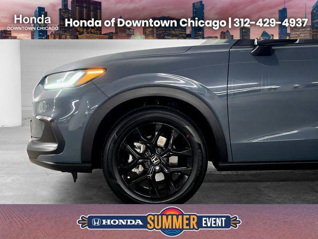 new 2025 Honda HR-V car, priced at $28,350