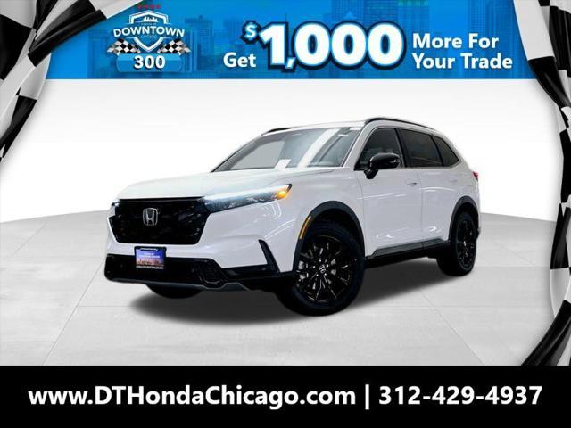 new 2025 Honda CR-V Hybrid car, priced at $38,801