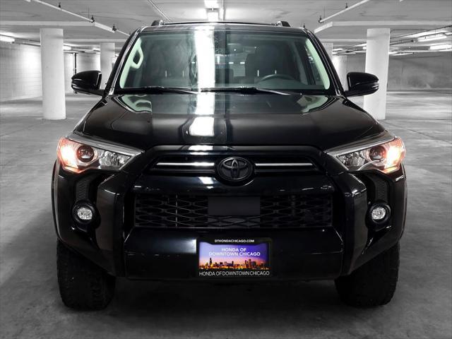 used 2021 Toyota 4Runner car, priced at $40,000