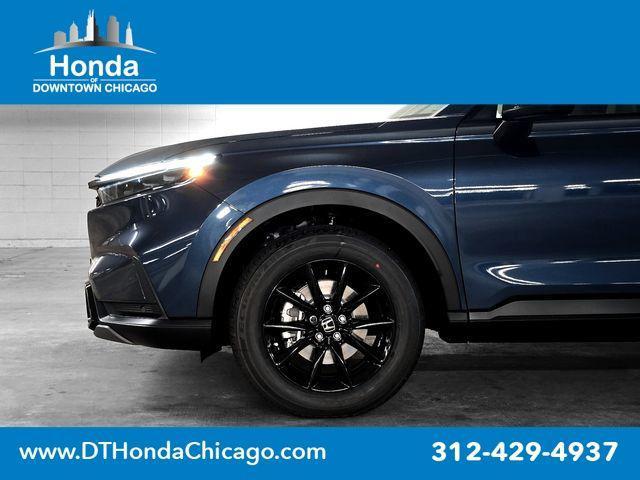 new 2026 Honda CR-V Hybrid car, priced at $39,583