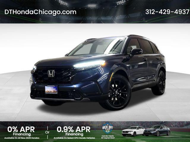 new 2026 Honda CR-V Hybrid car, priced at $38,234