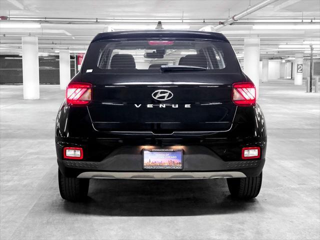 used 2021 Hyundai Venue car, priced at $16,700