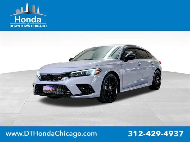 used 2022 Honda Civic Si car, priced at $26,525