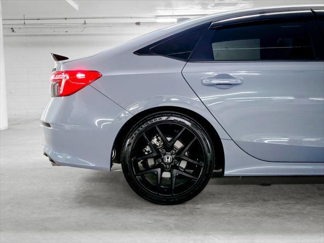 used 2022 Honda Civic Si car, priced at $26,525