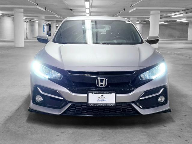 used 2021 Honda Civic car, priced at $22,000