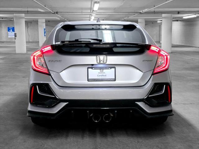 used 2021 Honda Civic car, priced at $22,000