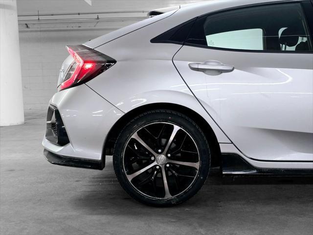 used 2021 Honda Civic car, priced at $22,000