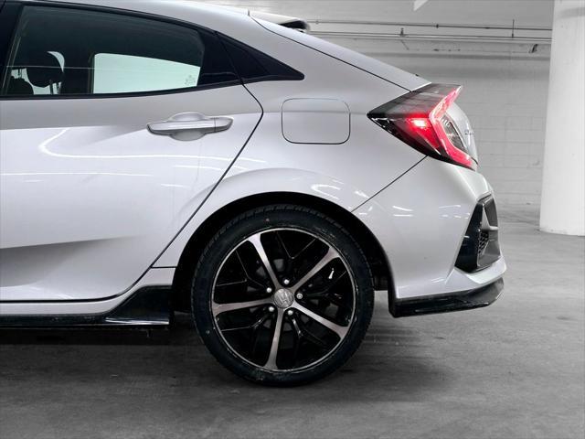 used 2021 Honda Civic car, priced at $22,000