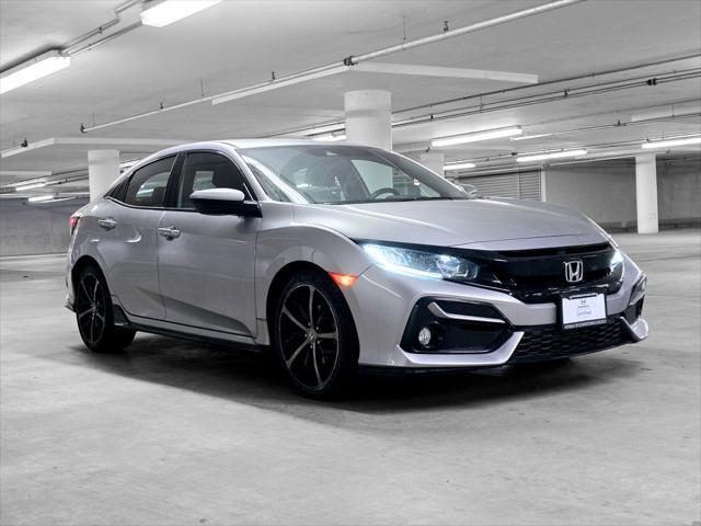 used 2021 Honda Civic car, priced at $22,000