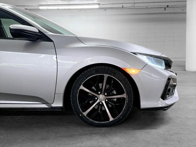 used 2021 Honda Civic car, priced at $22,000