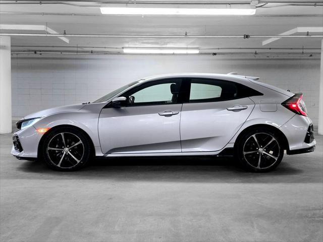 used 2021 Honda Civic car, priced at $22,000