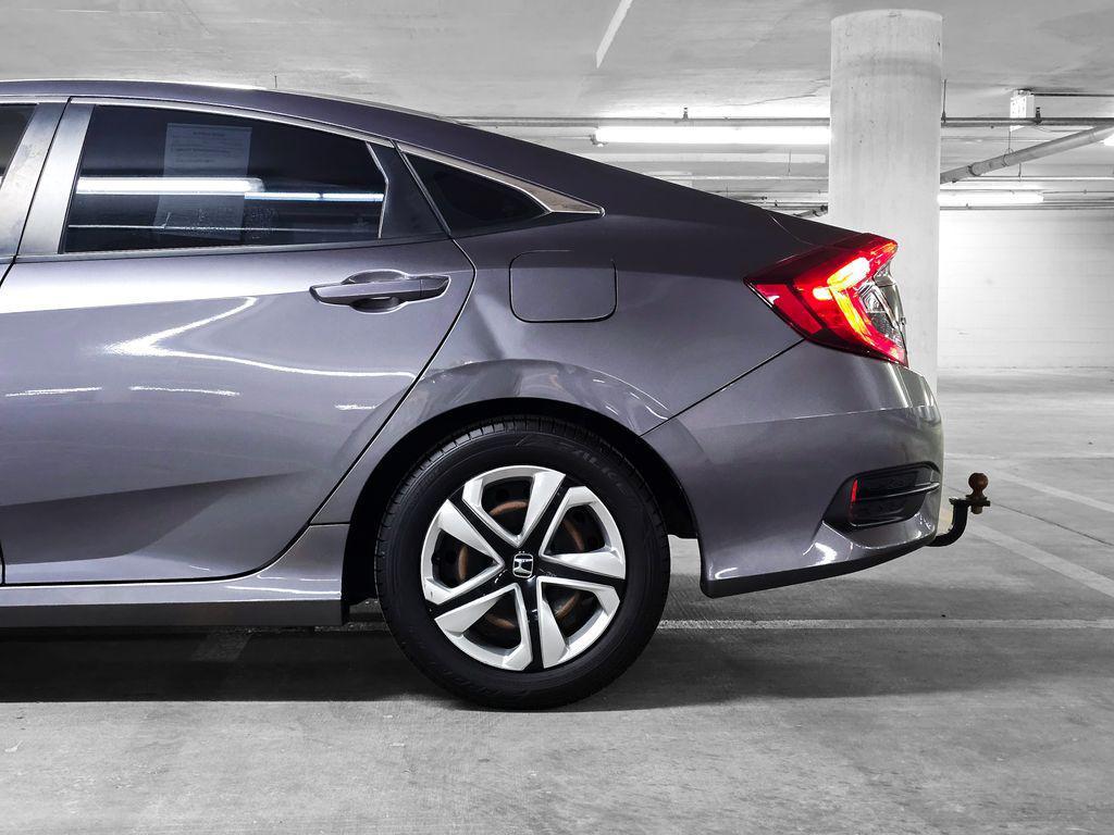 used 2017 Honda Civic car, priced at $15,700