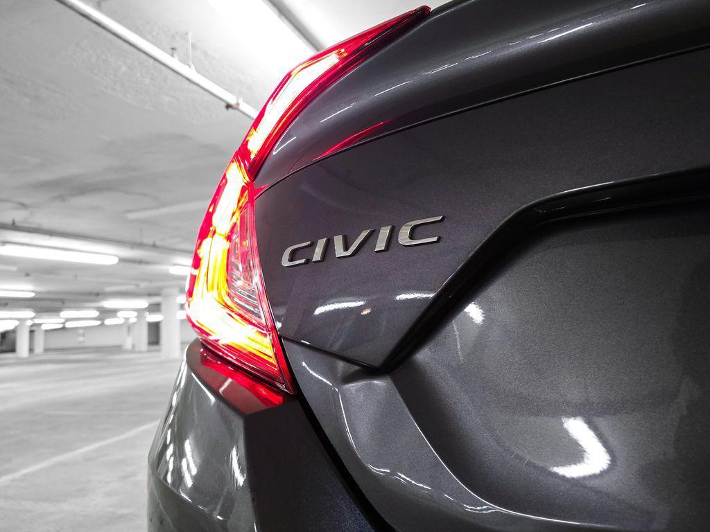 used 2017 Honda Civic car, priced at $15,700