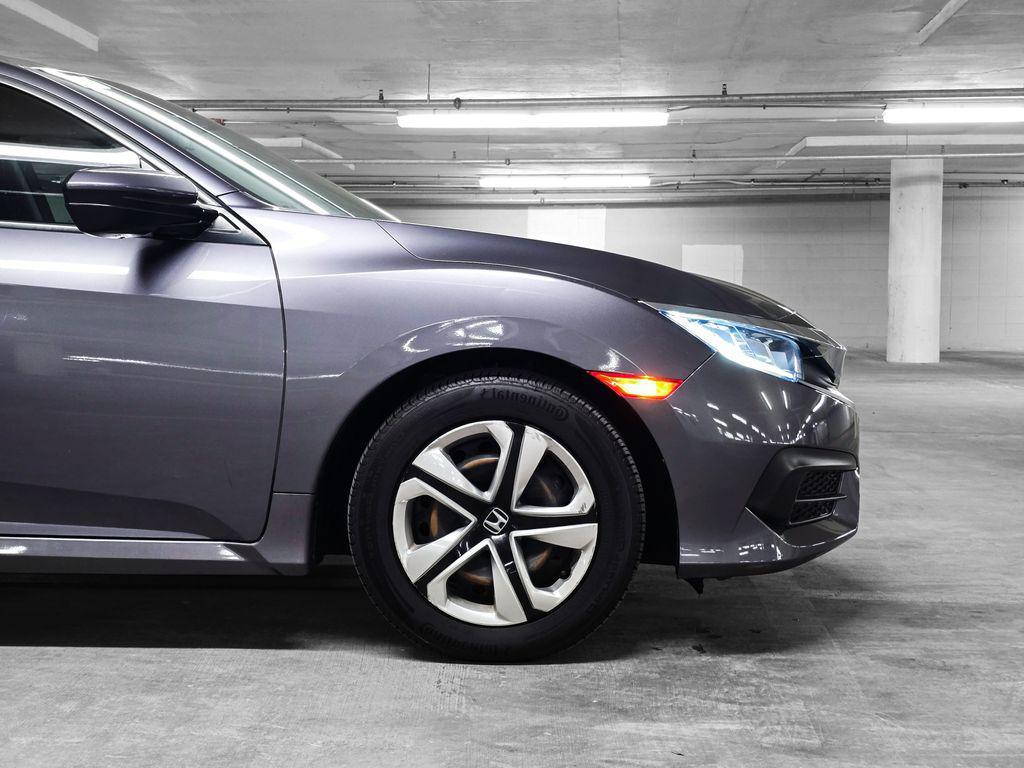 used 2017 Honda Civic car, priced at $15,700