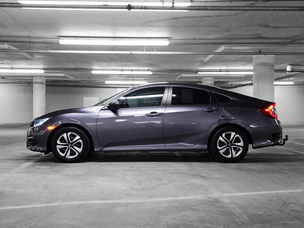used 2017 Honda Civic car, priced at $15,700