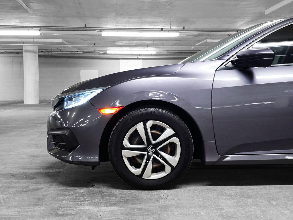 used 2017 Honda Civic car, priced at $15,700