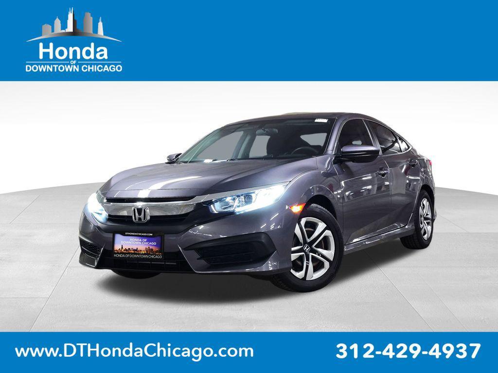 used 2017 Honda Civic car, priced at $15,700