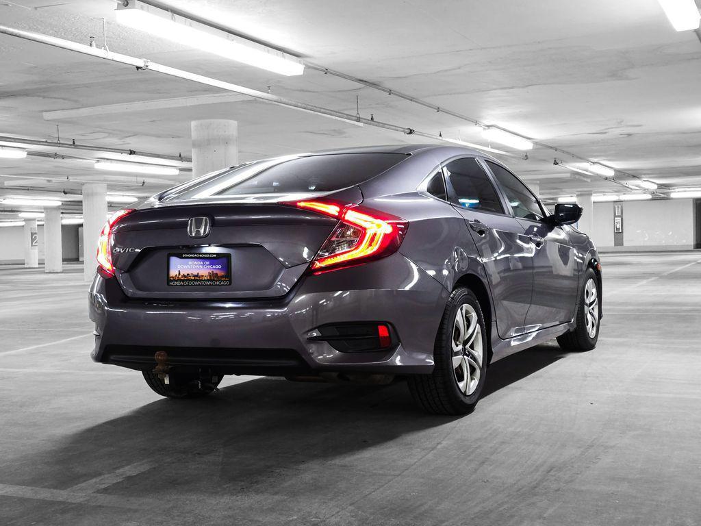 used 2017 Honda Civic car, priced at $15,700