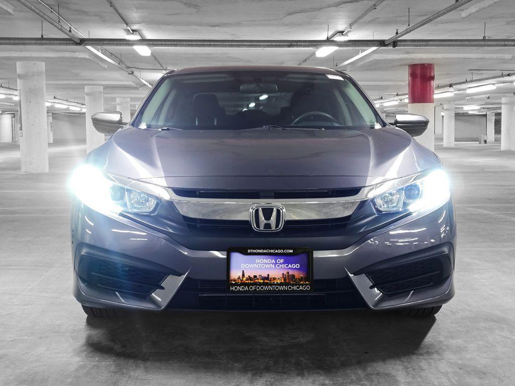 used 2017 Honda Civic car, priced at $15,700