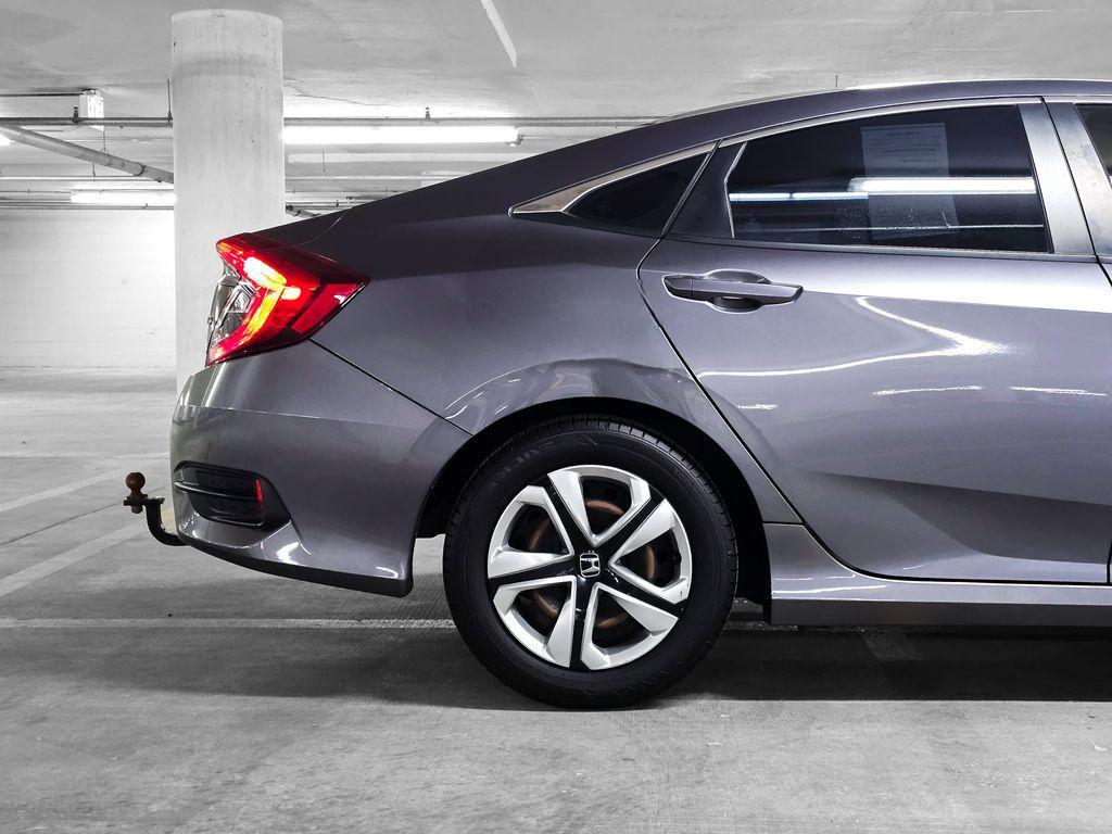 used 2017 Honda Civic car, priced at $15,700