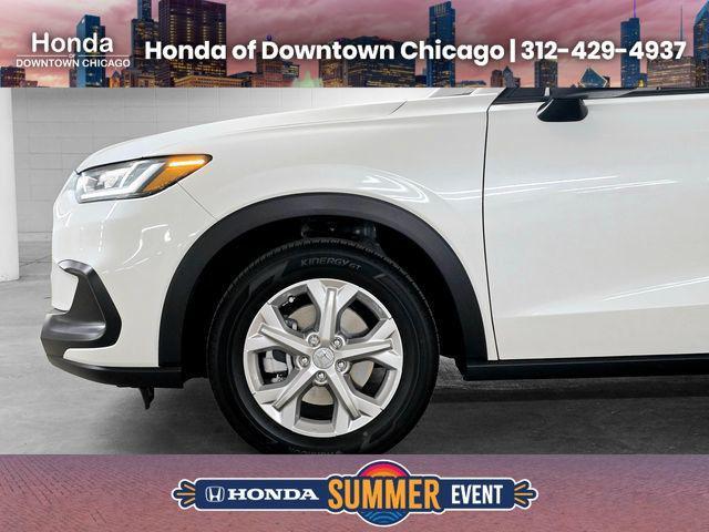 new 2025 Honda HR-V car, priced at $27,600