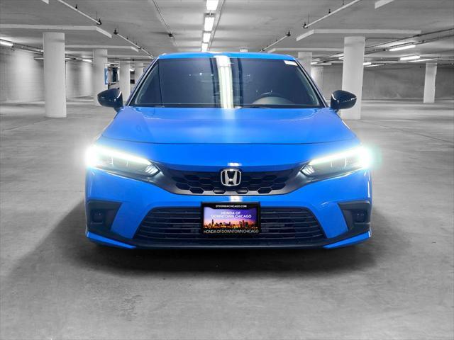 used 2022 Honda Civic car, priced at $23,500