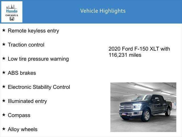 used 2020 Ford F-150 car, priced at $22,419