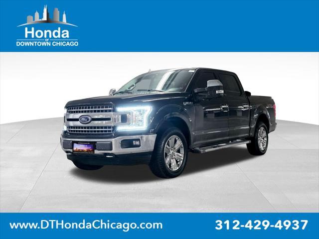 used 2020 Ford F-150 car, priced at $22,419