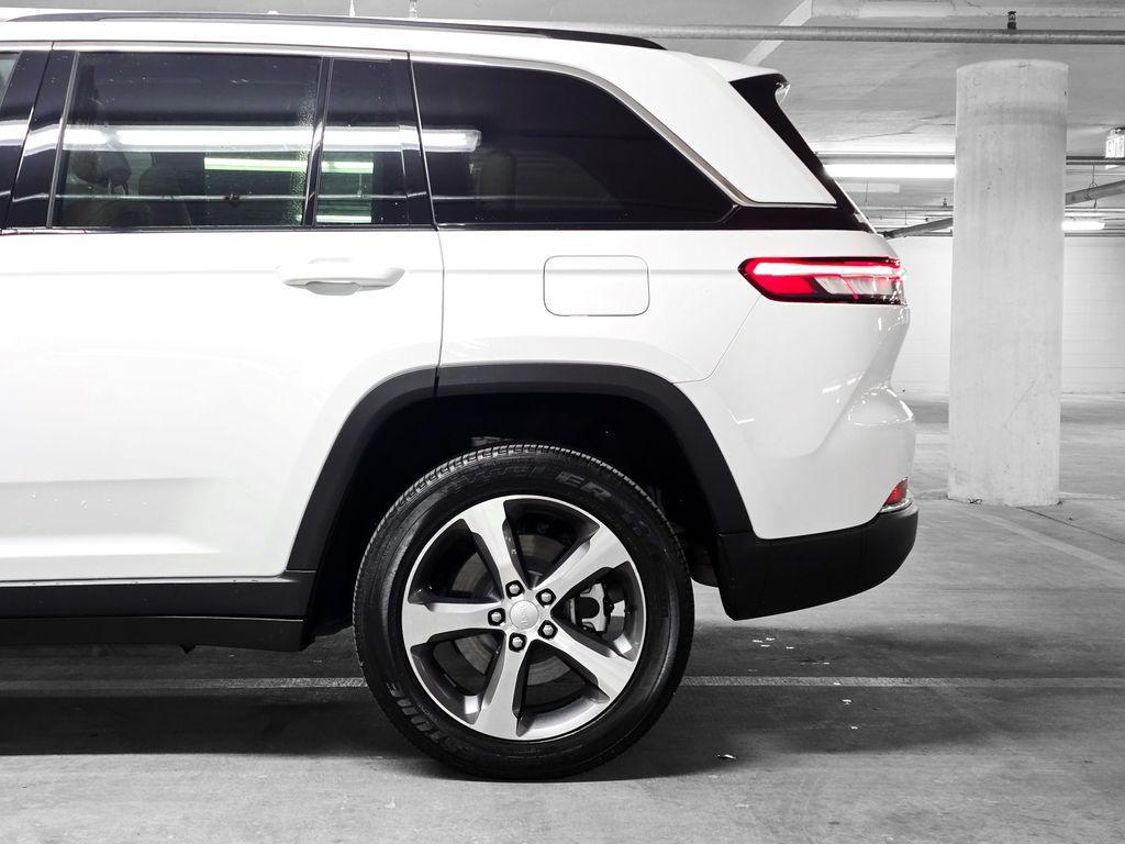 used 2023 Jeep Grand Cherokee 4xe car, priced at $28,500