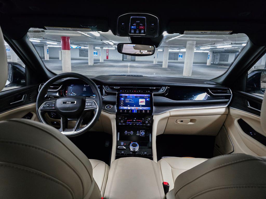 used 2023 Jeep Grand Cherokee 4xe car, priced at $28,500