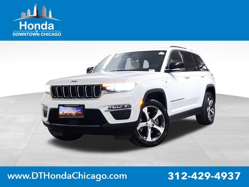 used 2023 Jeep Grand Cherokee 4xe car, priced at $28,500