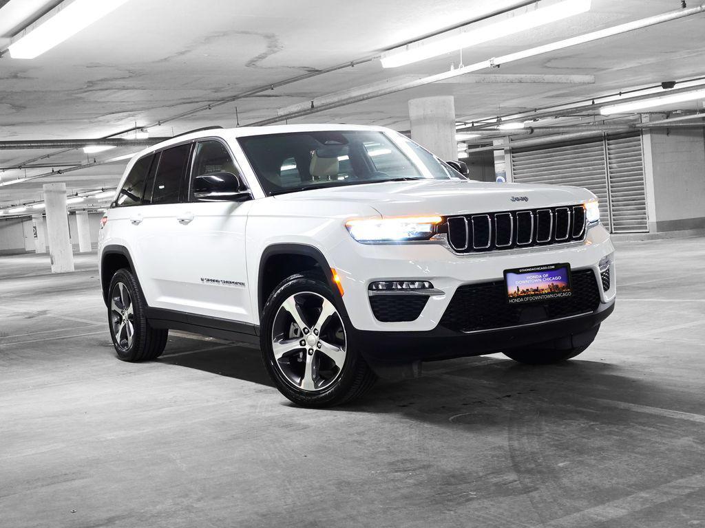 used 2023 Jeep Grand Cherokee 4xe car, priced at $28,500