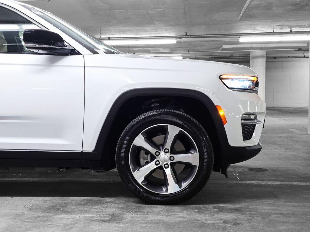 used 2023 Jeep Grand Cherokee 4xe car, priced at $28,500