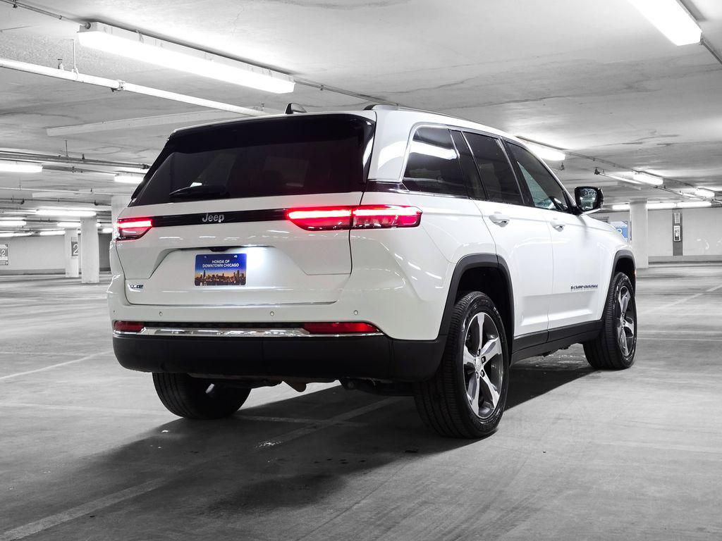 used 2023 Jeep Grand Cherokee 4xe car, priced at $28,500