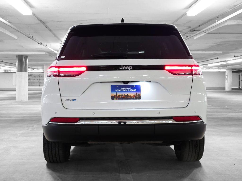 used 2023 Jeep Grand Cherokee 4xe car, priced at $28,500