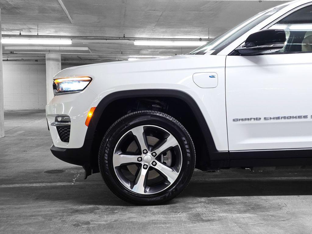 used 2023 Jeep Grand Cherokee 4xe car, priced at $28,500