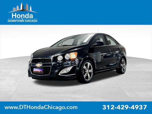 used 2015 Chevrolet Sonic car, priced at $8,500