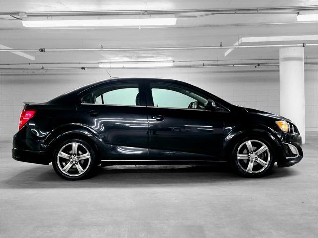 used 2015 Chevrolet Sonic car, priced at $8,500