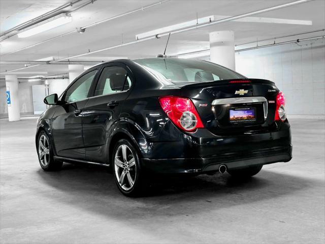 used 2015 Chevrolet Sonic car, priced at $8,500