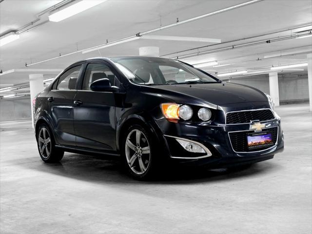 used 2015 Chevrolet Sonic car, priced at $8,500