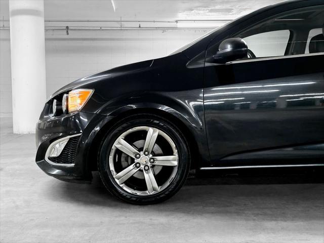 used 2015 Chevrolet Sonic car, priced at $8,500