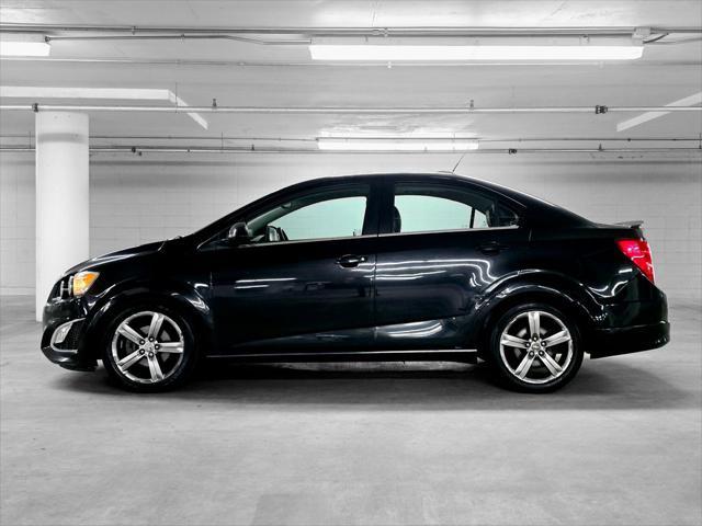 used 2015 Chevrolet Sonic car, priced at $8,500