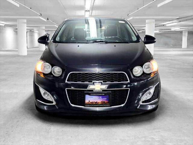 used 2015 Chevrolet Sonic car, priced at $8,500