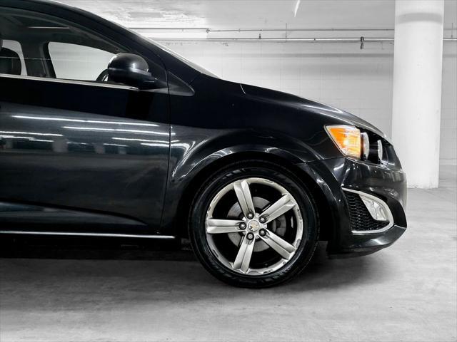 used 2015 Chevrolet Sonic car, priced at $8,500