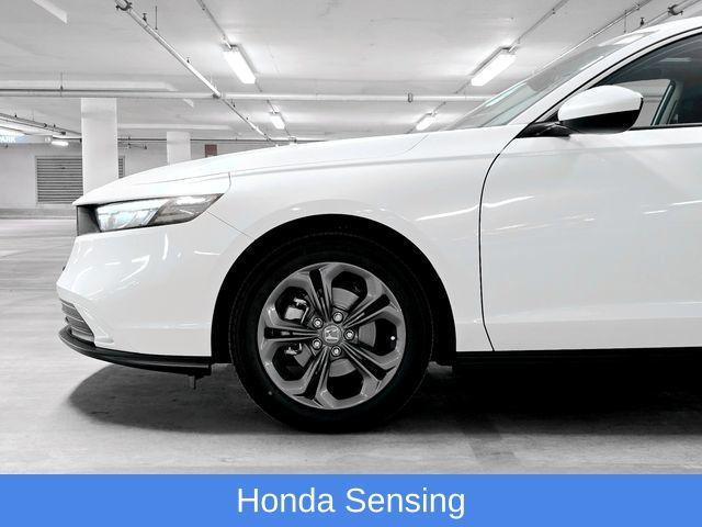 new 2024 Honda Accord car, priced at $28,960