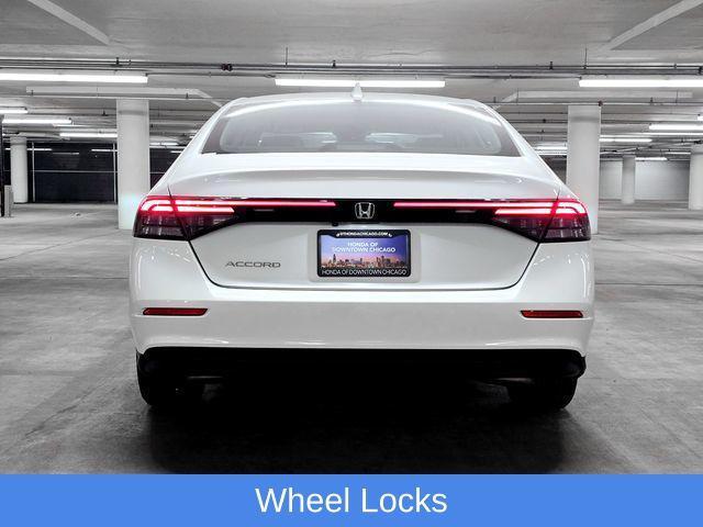 new 2024 Honda Accord car, priced at $28,960