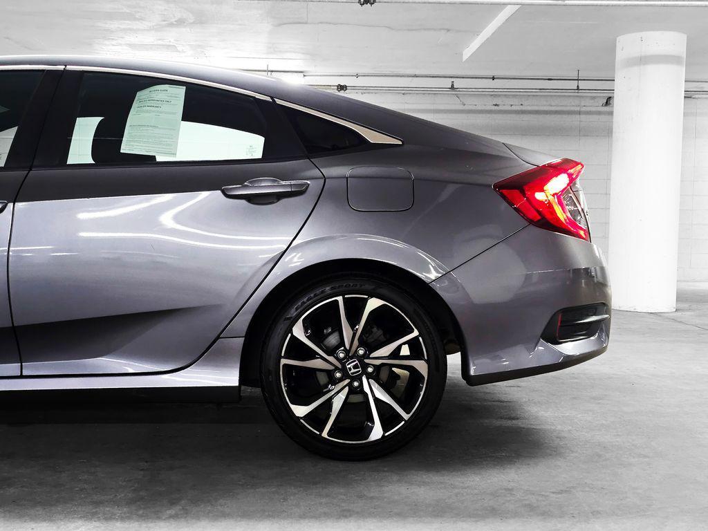 used 2021 Honda Civic car, priced at $20,400