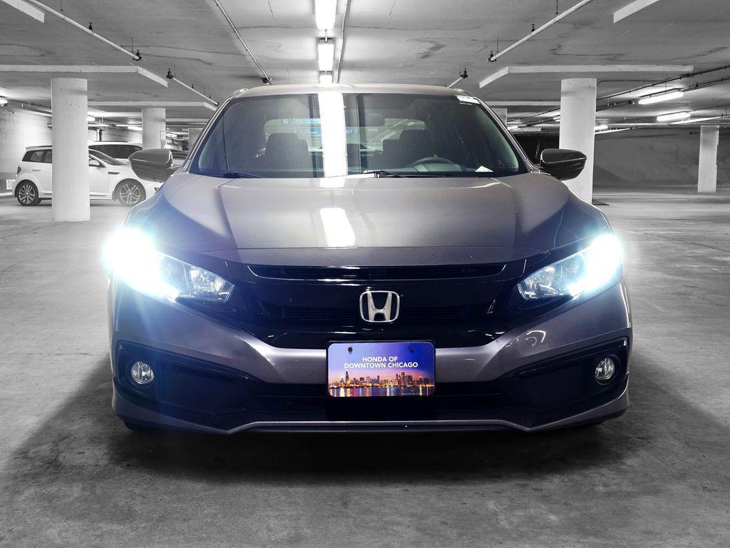 used 2021 Honda Civic car, priced at $20,400