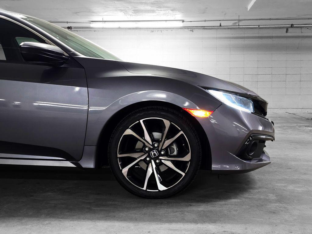 used 2021 Honda Civic car, priced at $20,400